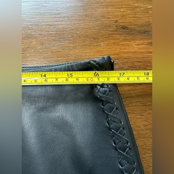 Idyllwind Leather Fringe Skirt - Picture 5 of 8